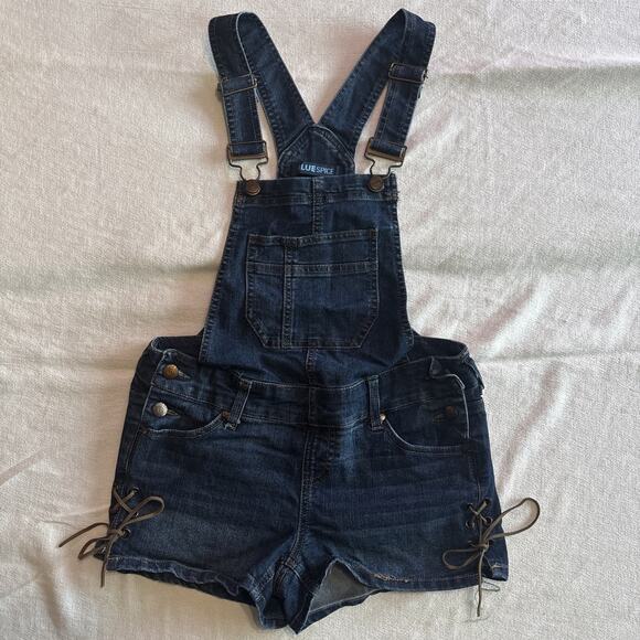 Blue Spice Pants - Blue Spice Overall Shorts Size 3